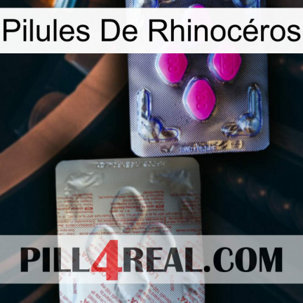 Pilules De Rhinocéros 38